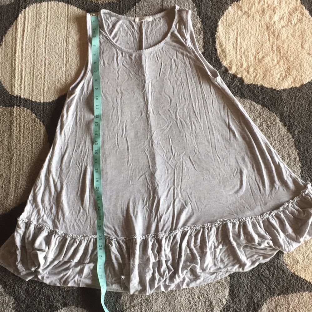 Women’s gray sundress easel soft Medium